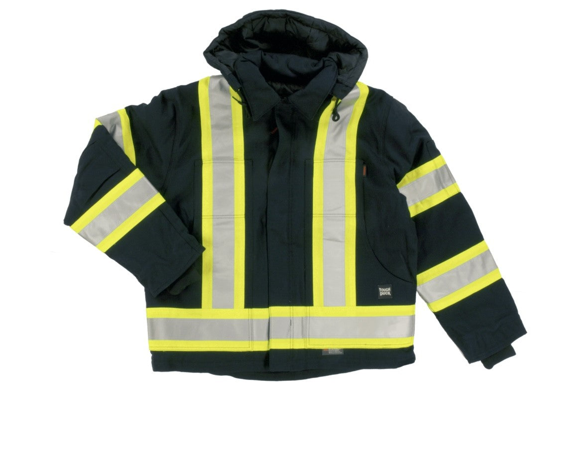 Tough Duck Duck Safety Jacket S457 Lucier Glove & Safety