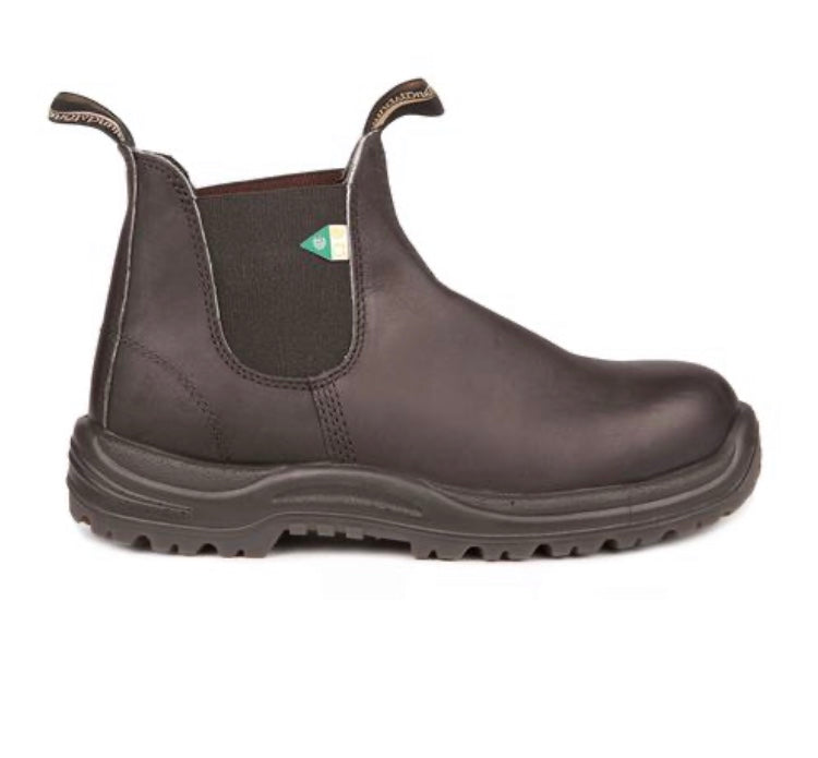 Blundstone 163 Work and Safety Boot Black Lucier Glove Safety