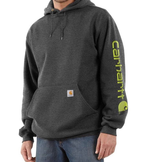 Carhartt Midweight Sleeve Logo Hooded Sweatshirt K288