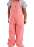 Carhartt Girls' Loose Fit Canvas Bib Overall CM9712 CM5418