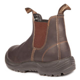Blundstone 162 Work and Safety Boot Stout Brown