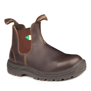 Blundstone 162 Work and Safety Boot Stout Brown
