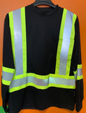 Styles may vary High visibility garment. Class level 2 Reflective Striping Breathable and durabl