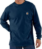 Workwear Pocket Long Sleeve T-Shirt - K126