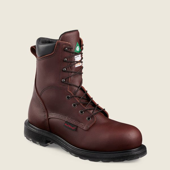Red Wing Boots Supersole 2.0 Men's 8inch Waterproof CSA Safety Toe Boot - 2414 Available in store only