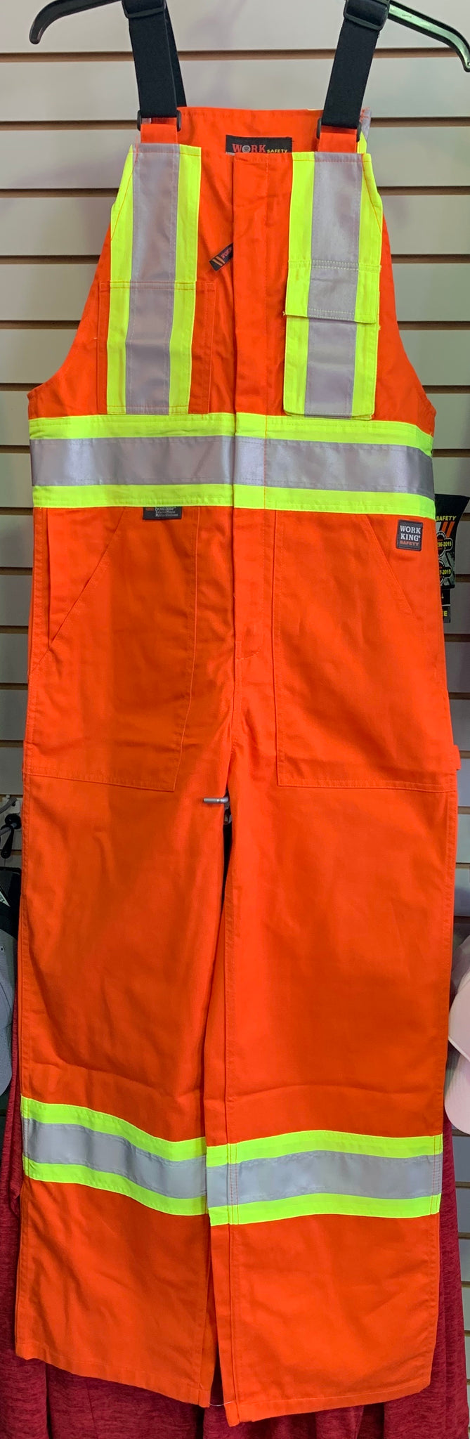 Unlined Bib Overall Lucier Glove & Safety