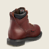 Red Wing Boots Men SuperSole 2.0 6-inch Waterproof CSA Safety Toe Boot - 3504